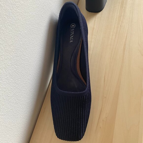 Vivaia Square-Toe Chunky Heels - Picture 6 of 7